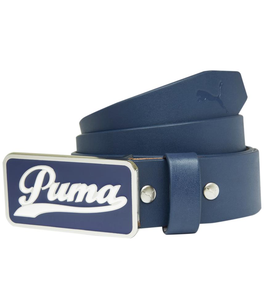 Puma Golf Script Fitted Belt