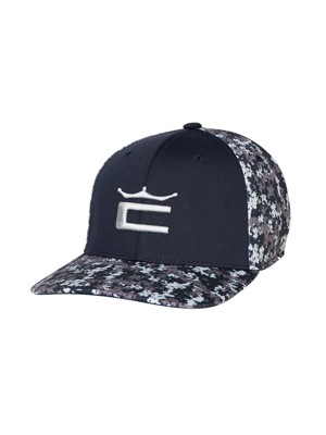 Cobra Camo Crown C Snapback Cap