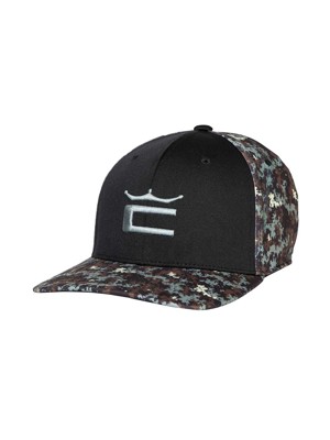 Cobra Camo Crown C Snapback Cap