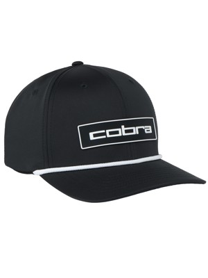Cobra Mens Tour Tech Rope Snapback Cap