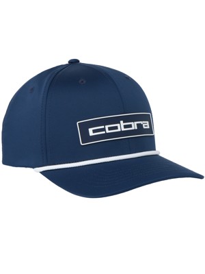 Cobra Mens Tour Tech Rope Snapback Cap