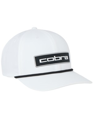 Cobra Mens Tour Tech Rope Snapback Cap