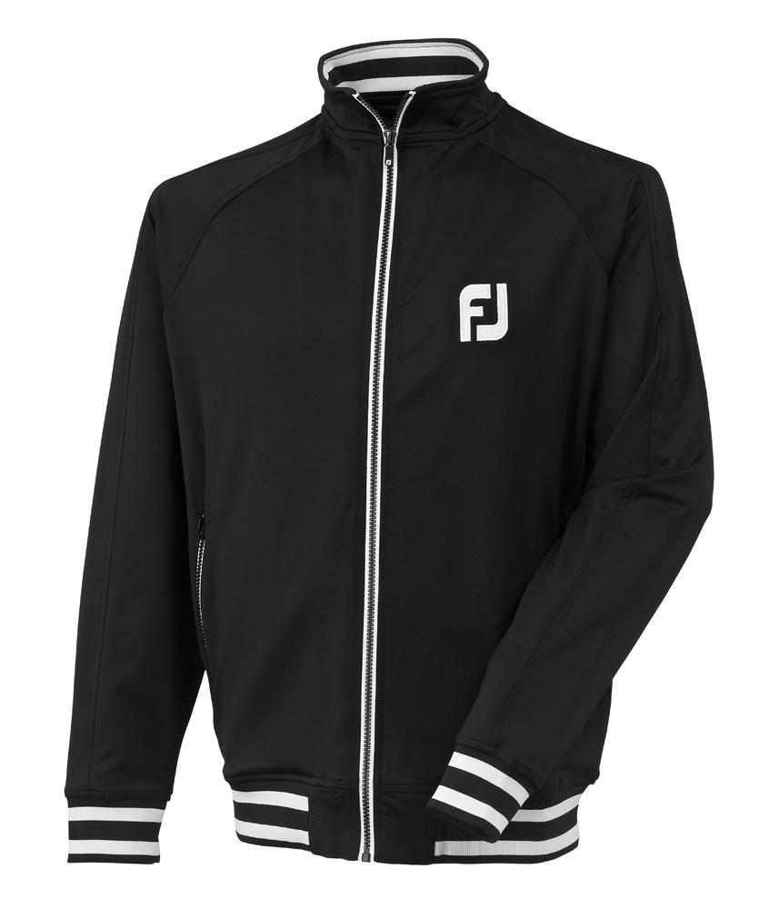 FootJoy Mens Performance Full Zip Track Jacket - Golfonline