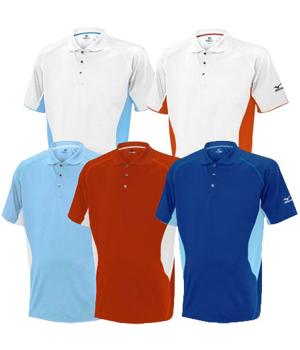 Mizuno Mens DryLite Airmesh Polo Shirt 
