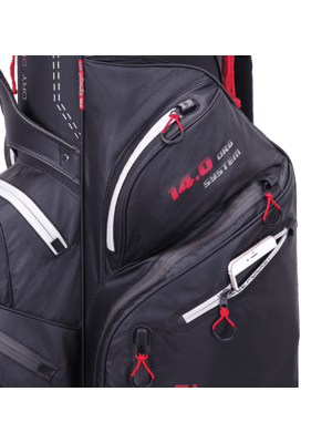 Big Max Dri Lite Silencio 2 Organiser Cart Bag