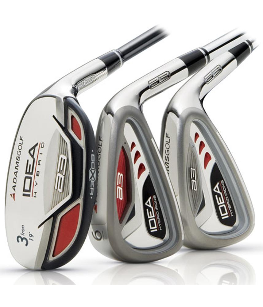 Adams Idea a3 Hybrid Iron Set Mens Steel Shaft