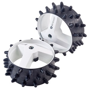 Motocaddy DHC Hedgehog Winter Wheels - - Compatible with DHC 28v Trolleys