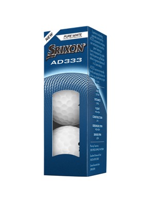 Srixon AD333 Double Dozen Golf Balls (24 Balls) 2026