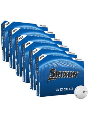 Srixon AD333 Golf Balls (72 Balls) 2026