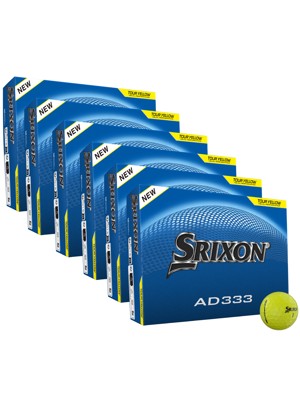 Srixon AD333 Golf Balls (72 Balls) 2026