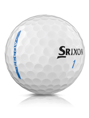Srixon AD333 Pure White Golf Balls (12 Balls) - Prior Gen
