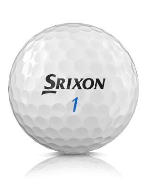 Srixon AD333 Pure White Golf Balls (12 Balls) - Prior Gen
