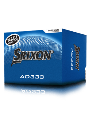 Srixon AD333 Double Dozen Golf Balls (24 Balls) 2026