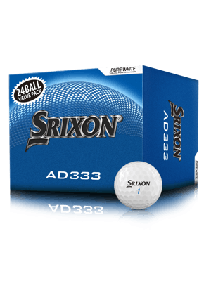 Srixon AD333 Double Dozen Golf Balls (24 Balls) 2026