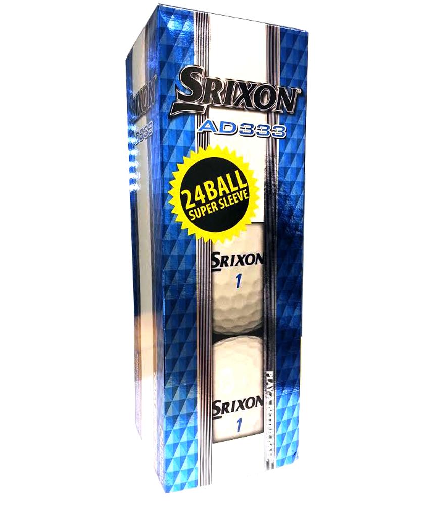 Srixon AD333 Super Sleeve Golf Balls (24 Balls)