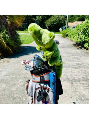 Daphnes Alligator Headcover