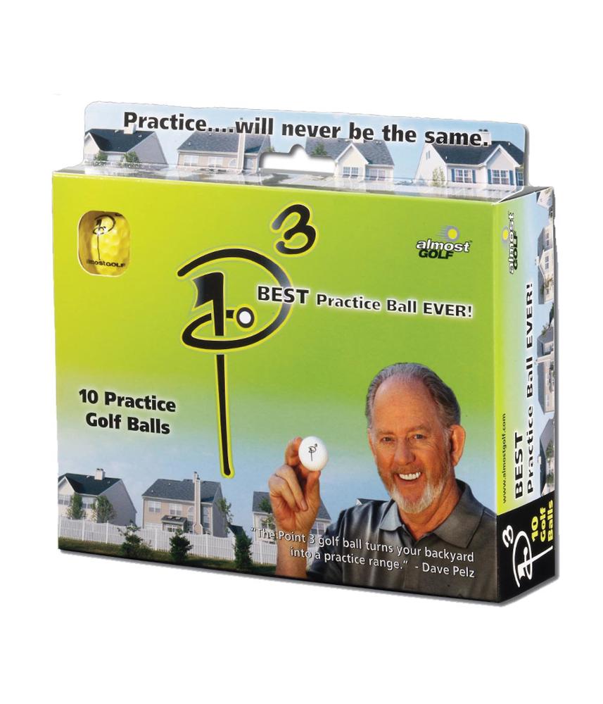 Almost Golf Practice Golf Balls (10 Balls)