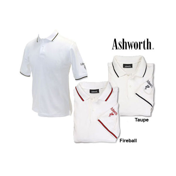 Ashworth Classic Golf Polo Shirt Mens