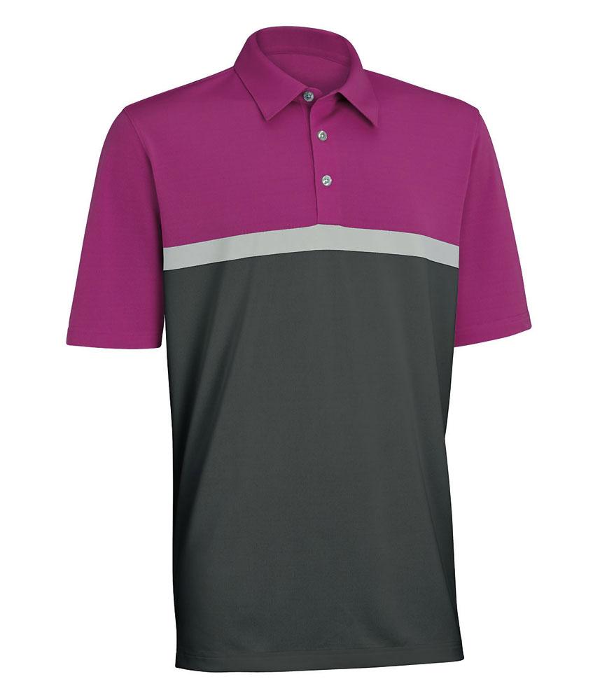 Ashworth Performance Blocked Polo Shirt 2013