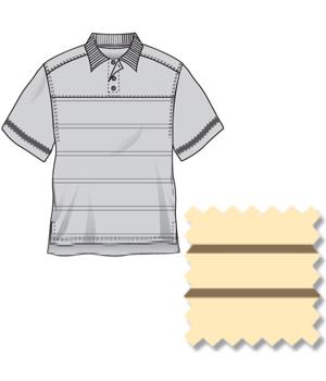 Ashworth Mens Ez-Tech Micro Pima Jet Pique Polo Shirt
