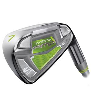 Cobra Ladies AMP Irons (Graphite Shaft)