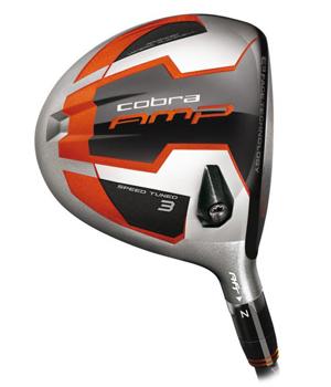 Cobra AMP Fairway Wood (Graphite Shaft) 2012