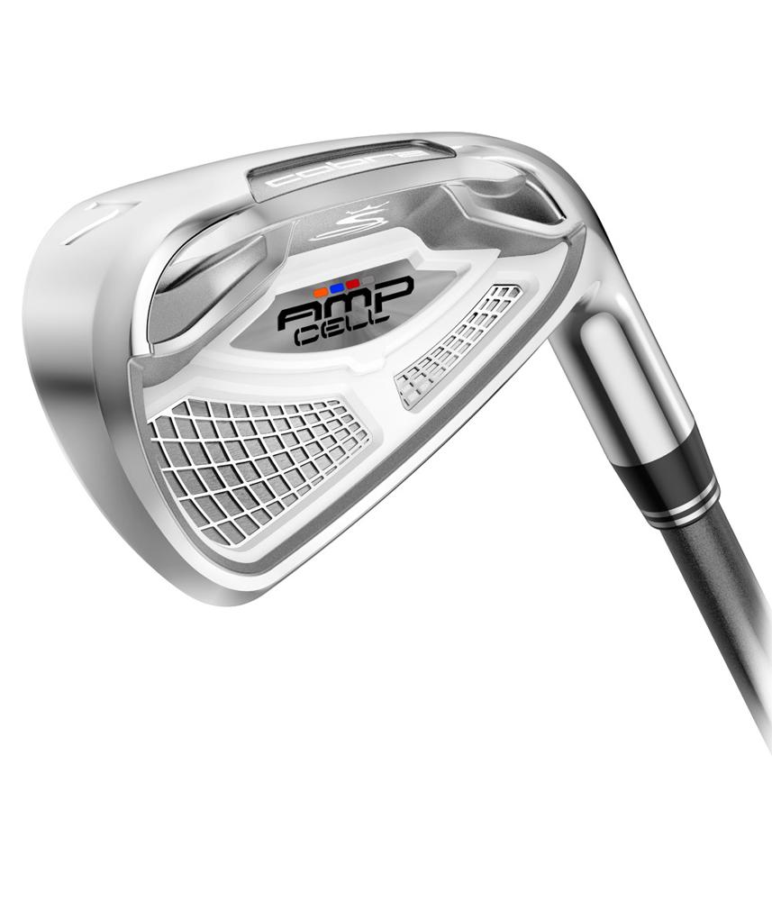 Cobra AMP Cell Golf Irons Graphite Shaft