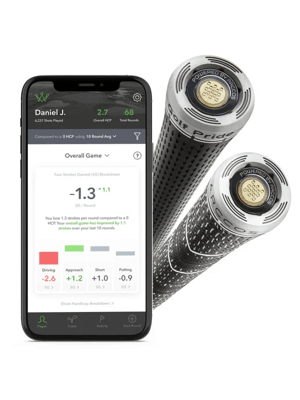 Arccos Smart Golf Pride MCC Plus4 Grips (13 pack)