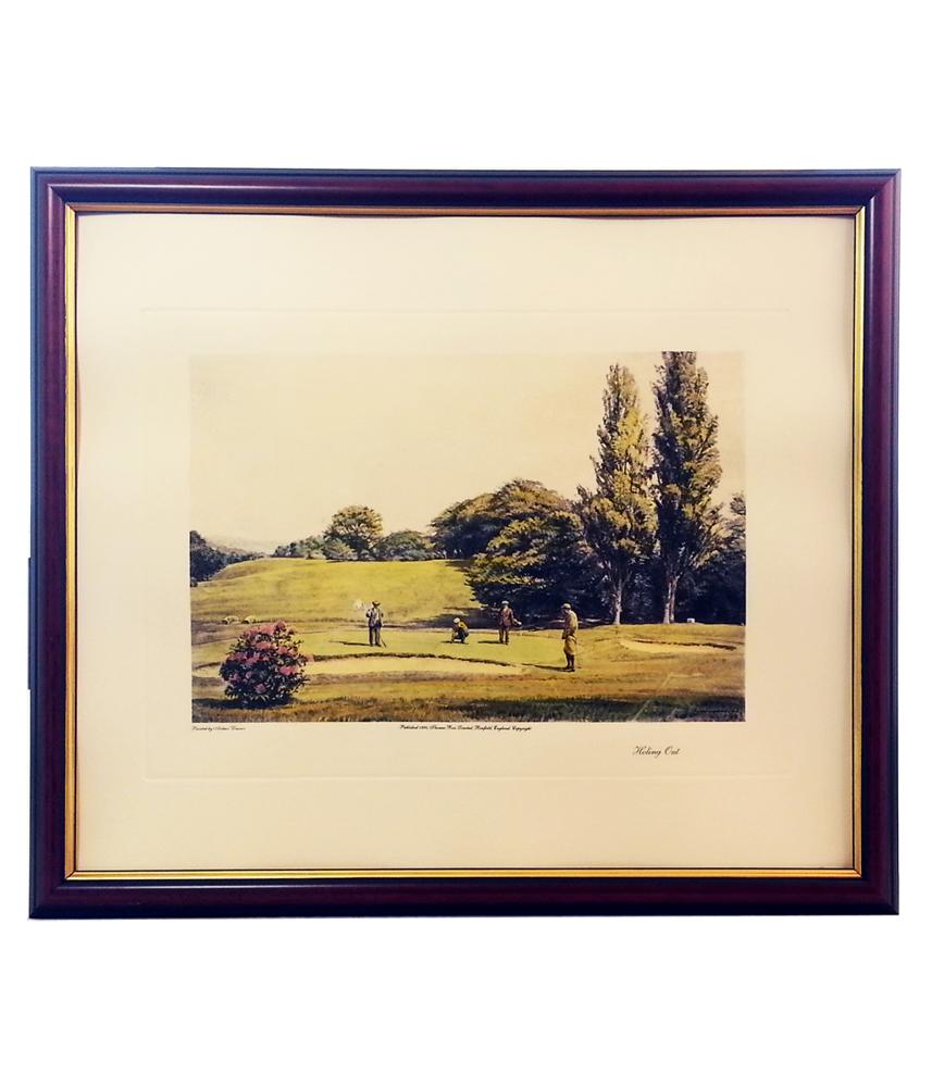 Arthur Weaver Golf Series Prints