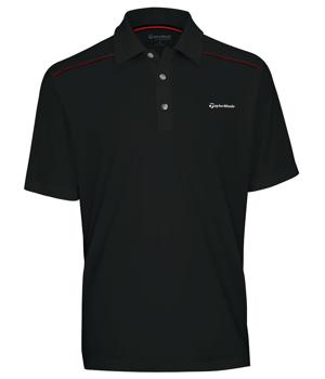 TaylorMade By Ashworth Textured Block Polo 2012