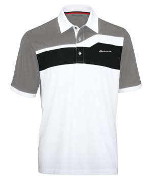 TaylorMade By Ashworth Colour Blocked Polo 2012