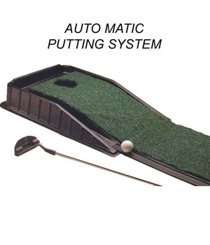 Club Champ Automatic Putting System