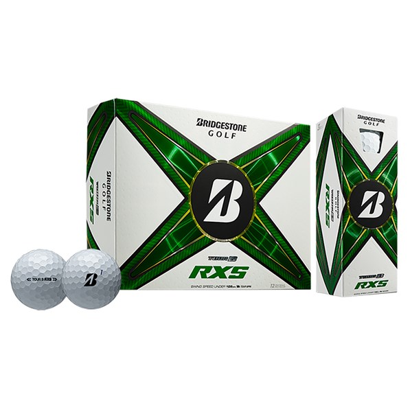 Bridgestone Tour B RXS Golf Balls (12 Balls) 2024