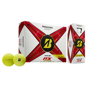 Bridgestone Tour B RX Yellow Golf Balls 2024