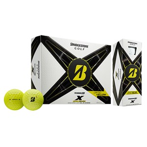 Bridgestone Tour B X Yellow Golf Balls 2024