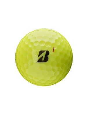 Bridgestone Tour B X Yellow Golf Balls (12 Balls) - Prior Gen