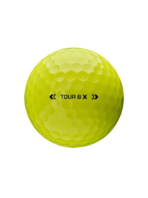 Bridgestone Tour B X Yellow Golf Balls (12 Balls) - Prior Gen