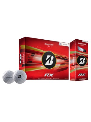 Bridgestone Tour B RX White Golf Balls (12 Balls)