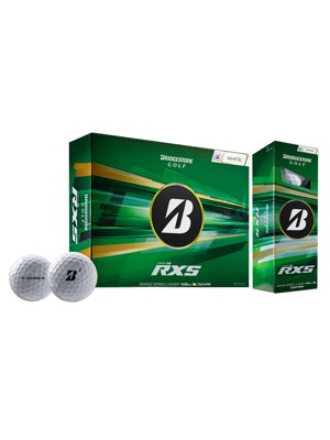 Bridgestone Tour B RXS White Golf Balls (12 Balls)