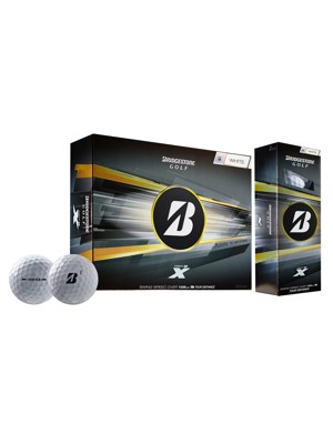 Bridgestone Tour B X White Golf Balls (12 Balls)