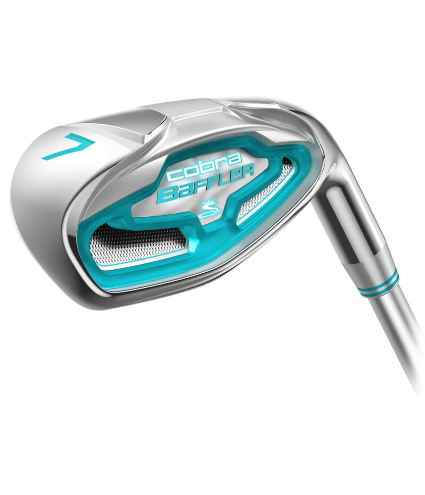 Cobra Ladies Baffler Irons (Graphite Shaft) 2013 - Golfonline