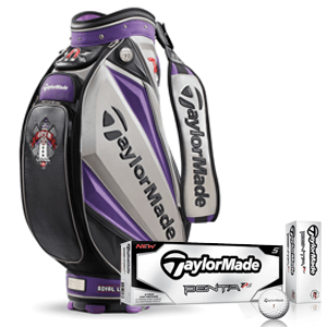 Win a Limited Edition Championship Staff Bag and 6 Dozen Penta TP5 Balls