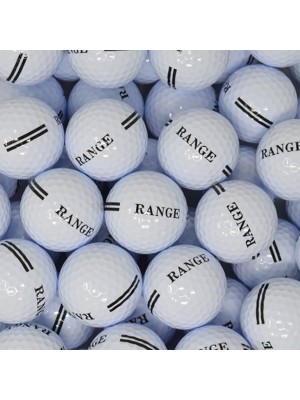 Two Piece Range Golf Balls - 300 Balls