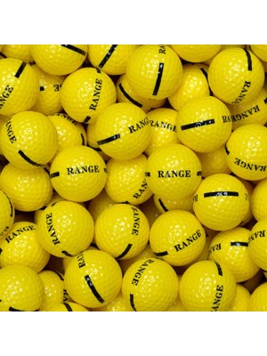 One Piece Range Golf Balls - 300 Balls