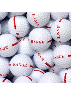One Piece Range Golf Balls - 300 Balls
