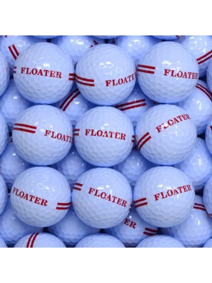 Floater White Range Balls - 300 Balls