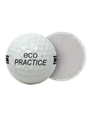 Eco Range Golf Balls - 300 Balls