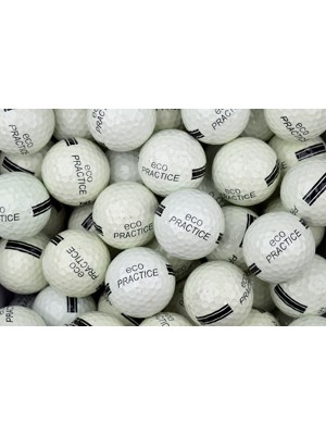 Eco Range Golf Balls - 300 Balls