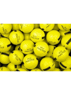 Eco Range Golf Balls - 300 Balls