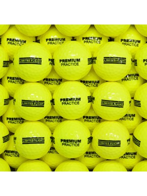 Two Piece Limited Flight Range Golf Balls - 300 Balls